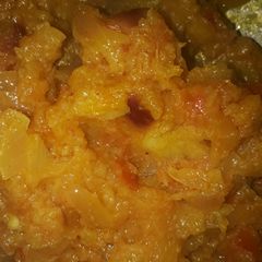 Sweet and spicy shalgam (turnip) A picture of Sweet and spicy shalgam (turnip).