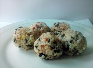 Foto resep Jum Mog Bab - nasi kepal korea