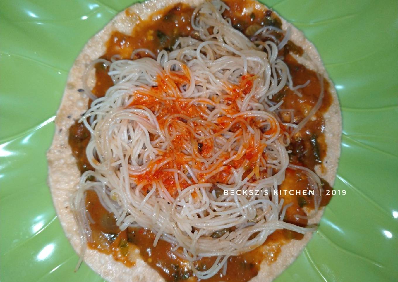 74. Karupuak Leak / Kerupuk Kuah Sate Khas Padang ������