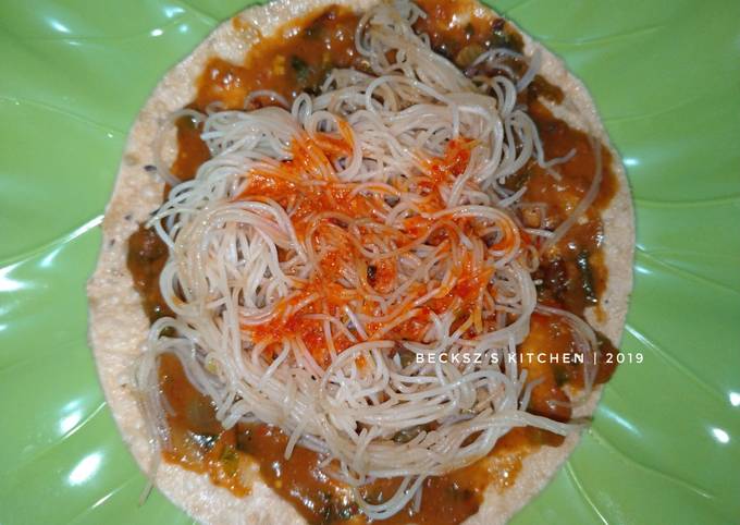 Resep 74. Karupuak Leak / Kerupuk Kuah Sate Khas Padang 😅 oleh Becksz's  Kitchen - Cookpad