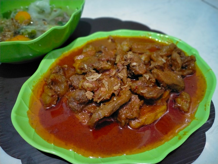 Bagaimana Membuat Krengsengan daging dan tahu Anti Gagal