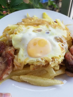 Una foto de Chorrillana