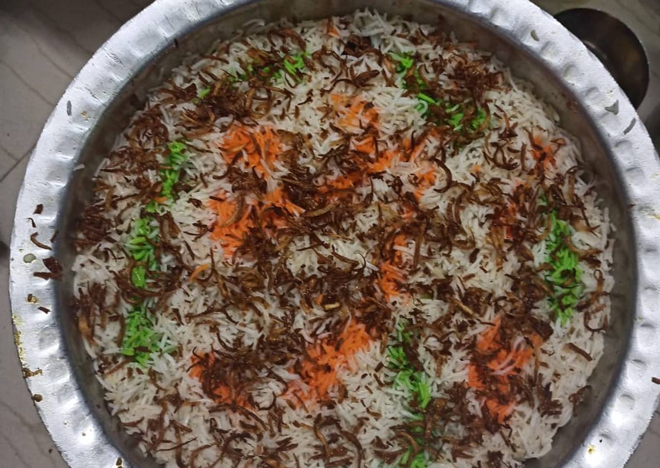 Chicken biryani