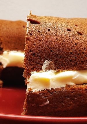 Una foto de Torta de chocolate y lentejas, si como leés, con lentejas!!😮