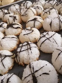 صورة لوصفة أقراص جوز الهند 🥥