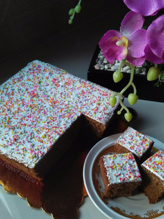 Foto resep Sponge Cake {Base Cake hias}