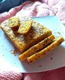 Budín de Zanahorias y mix de semillas