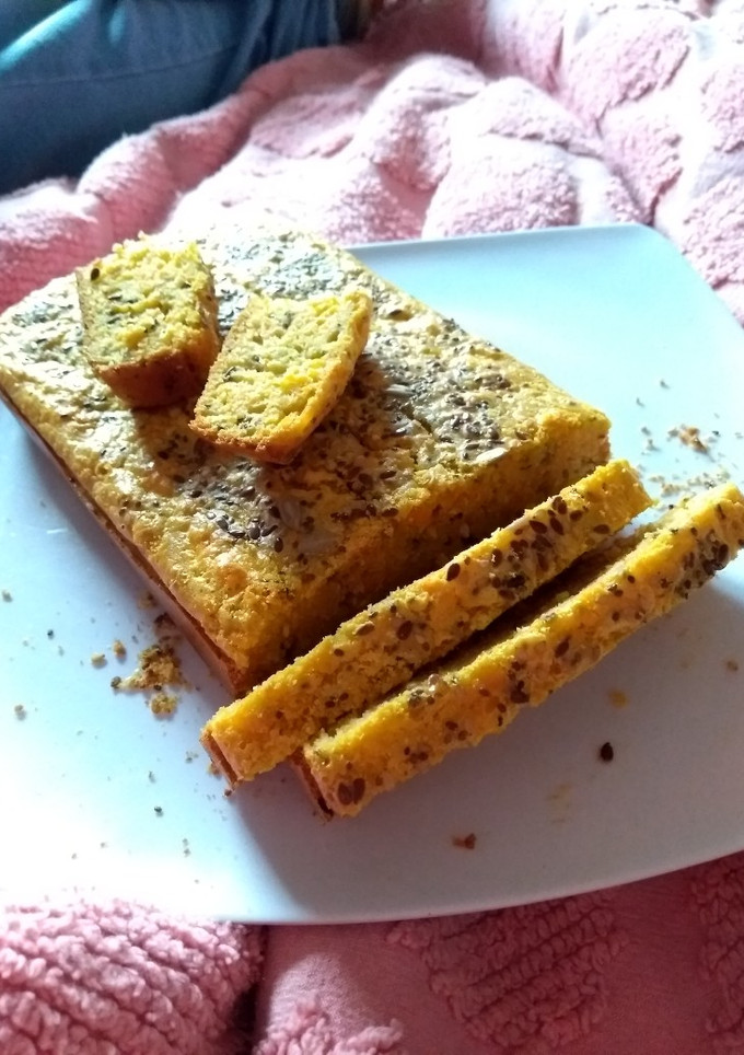 Una foto de Budín de Zanahorias y mix de semillas
