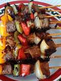 Beef Saikoro Shashlik
