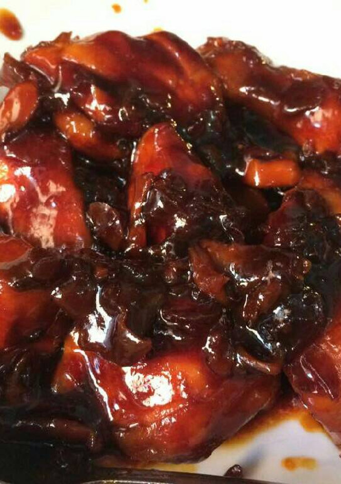 Foto resep Ayam Kecap Bango