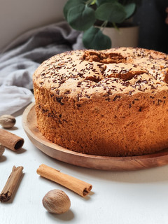 Foto resep Cinnamon Chiffon Cake