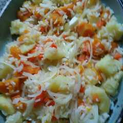 Una foto de Ensaladita mixta a mi manera