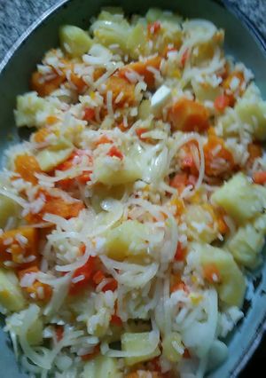 Una foto de Ensaladita mixta a mi manera