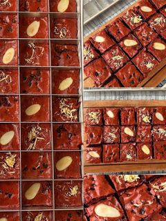 Foto resep Red Velvet Brownies
