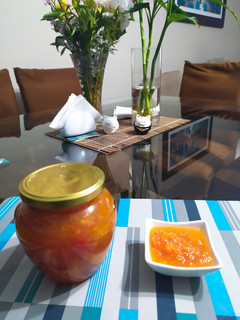 Una foto de Mermelada Casera de Naranja