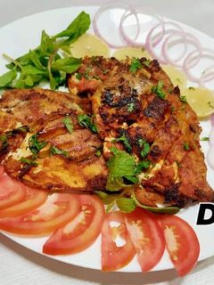 तंदूरी पापलेट फ्राय (tandoori Paplet fry recipe in marathi) रेसिपी चे मुख्य फोटो