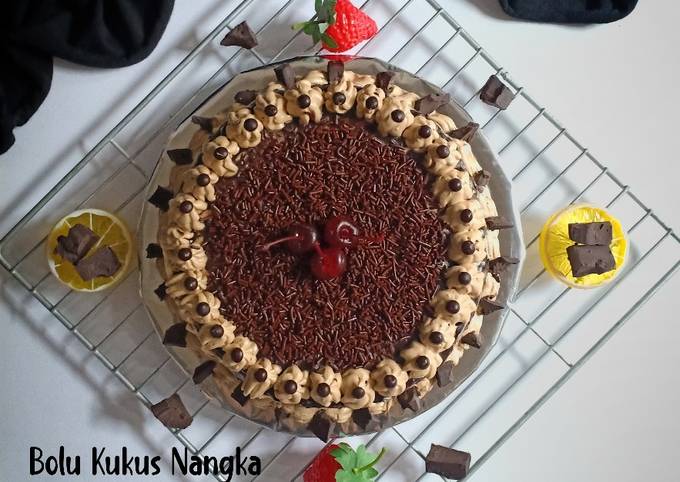 Bolu Kukus Nangka (Birthday Cake) - cookandrecipe.com