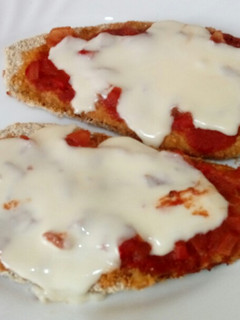 Una foto de Milanesas de berenjena
