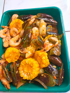 Foto resep Seafood ala mama kaka