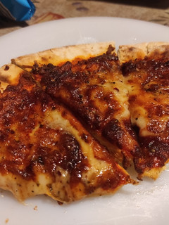 Una foto de Pizza 4 quesos