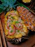 Nasi Goreng Udang Nanas