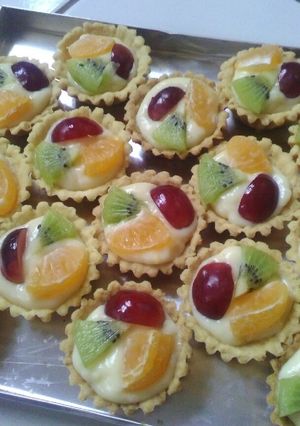 Foto resep Pie buah mini