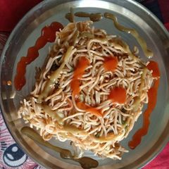 A picture of Maggi.