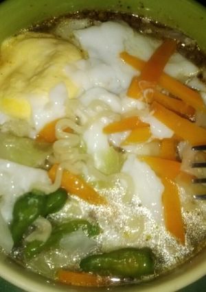 Foto resep Mie instan anti omelan emak