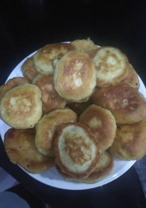 Foto resep Pancake pisang