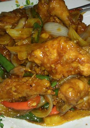 Foto resep Ayam goreng mentega