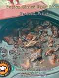 Daging Masak Lada Hitam Berkuah Pekat