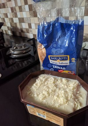 Foto resep Setup roti tawar