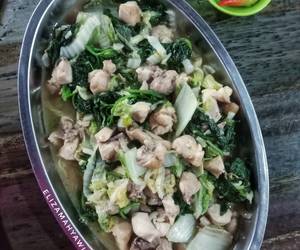 Caranya Bikin Cah bayam sawi putih Yummy Mantul Caranya Bikin Cah bayam sawi putih Yummy Mantul