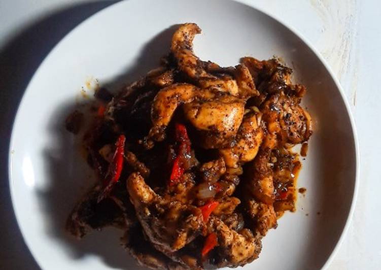 Ayam Lada Hitam Bamboe