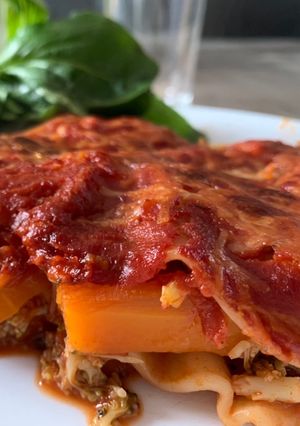 Une photo de Lasagnes végétariennes d’hiver