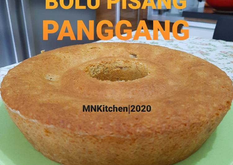 Bolu Pisang Panggang 3 Telur