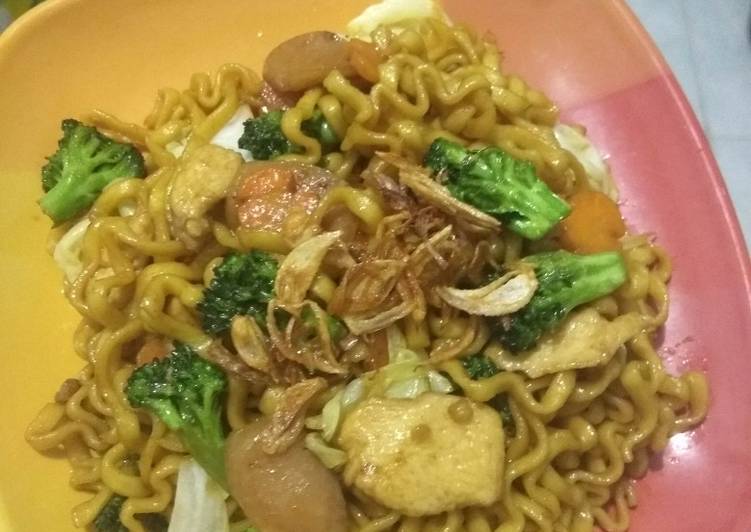 Resep Mie goreng Anti Gagal