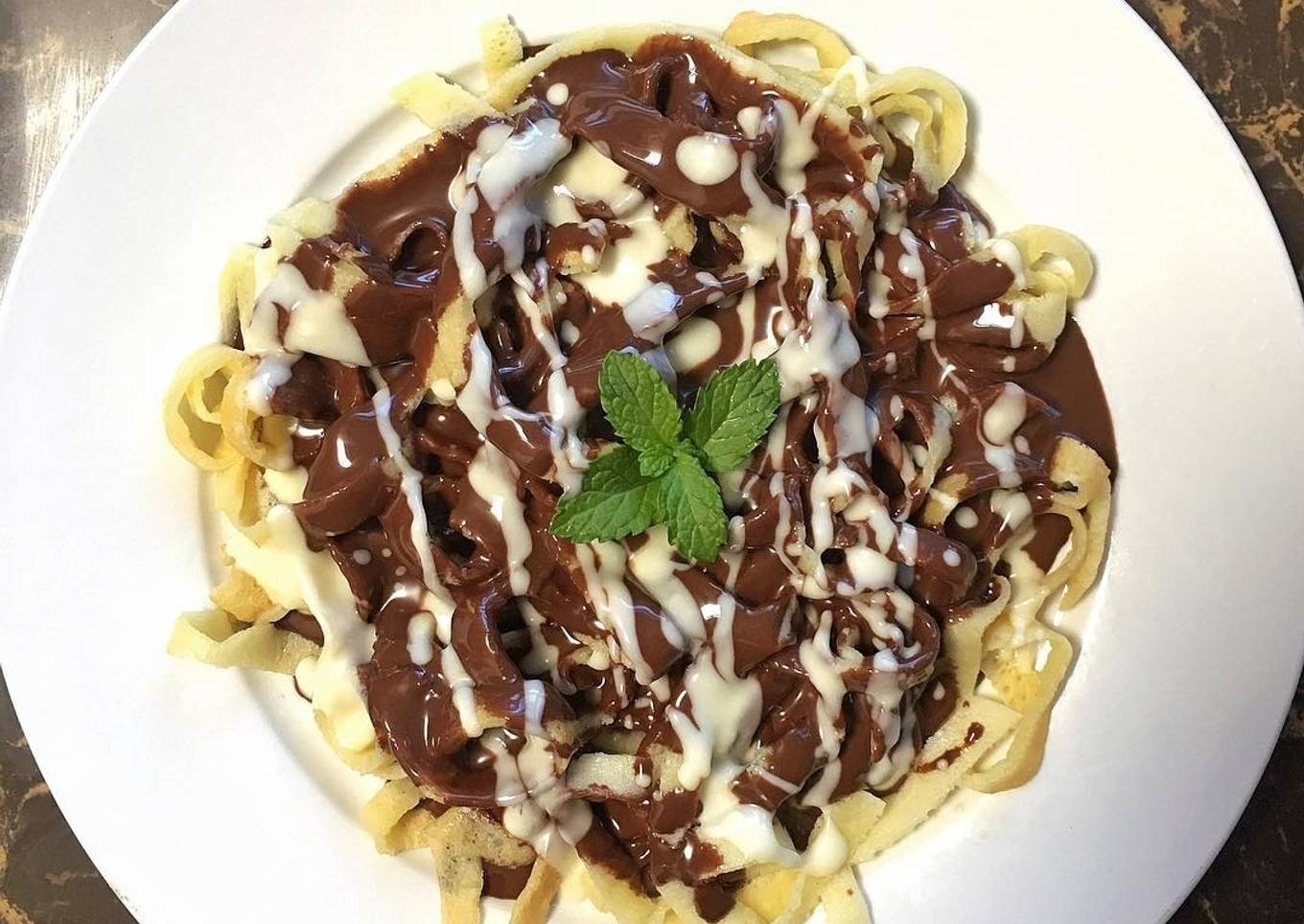 Fettuccine Crepes 🇫🇷