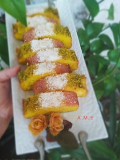 عکسی از دستور کیک باقلوا