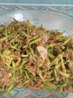 Foto resep Tumis Kembang Kates (bunga pepaya)