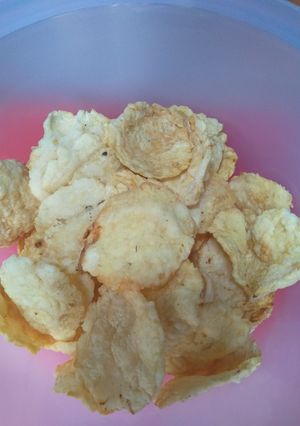 Foto resep Emping bawang