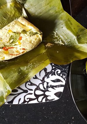 Foto resep Pepes Tahu Jagung Kemangi