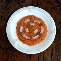 A picture of Carrot halwa 🥕 🥕.