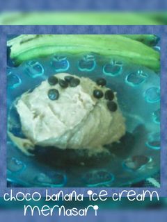 Foto resep Choco banana ice cream