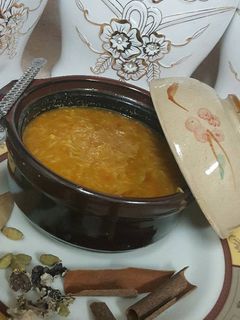 صورة لوصفة شوربة الخضار