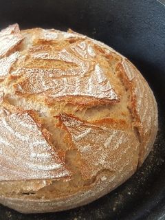 40% Caraway Rye (40%葛縷子裸麥麵包) 的食譜成品照片