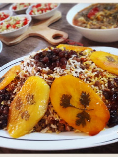 عکسی از دستور عدس پلو با گوشت چرخ شده