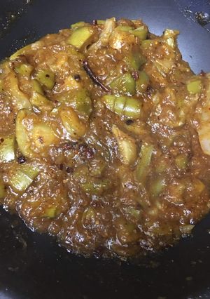 A picture of আমের টক মিষ্টি আচার(aam er tok misti achar recipe in bengali).