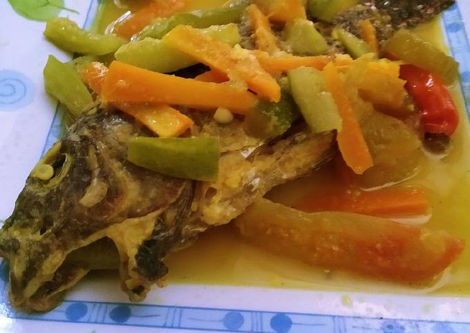 Pesmol ikan mujair