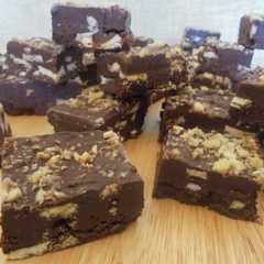 รูปของ Fudge Banoffee